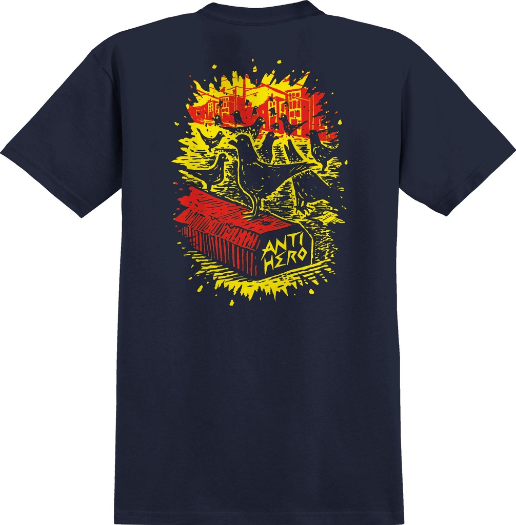 ANTI-HERO CURB PIGEON POCKET NAVY SS M