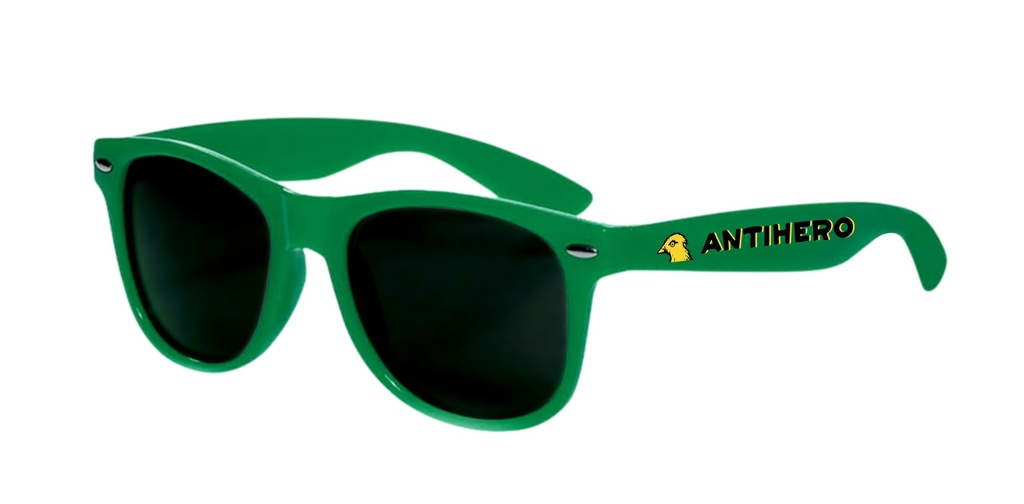ANTI HERO PIGEON SHADE SUNGLASSES GREEN