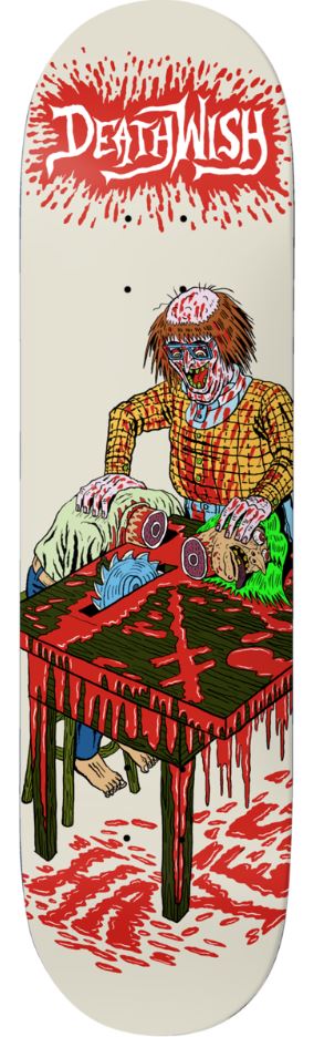 DEATHWISH HAYES NIGHTMARE CITY DECK 8.47
