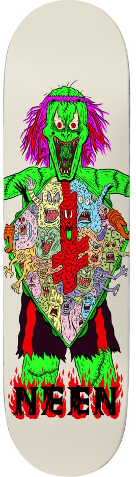 DEATHWISH NEEN NIGHTMARE CITY DECK 8.00