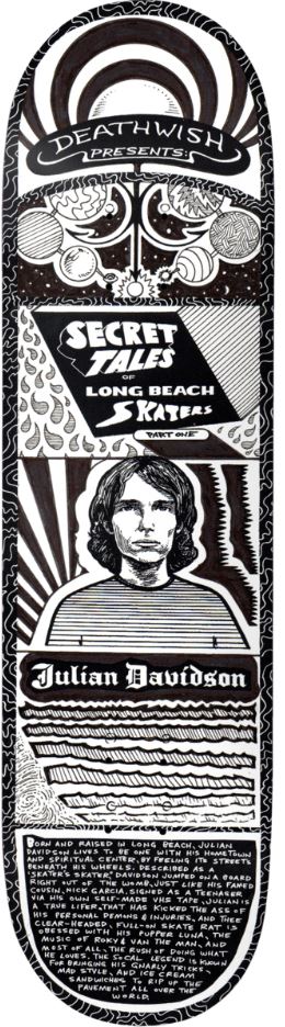 DEATHWISH DAVIDSON SECRET TALES DECK 8.50