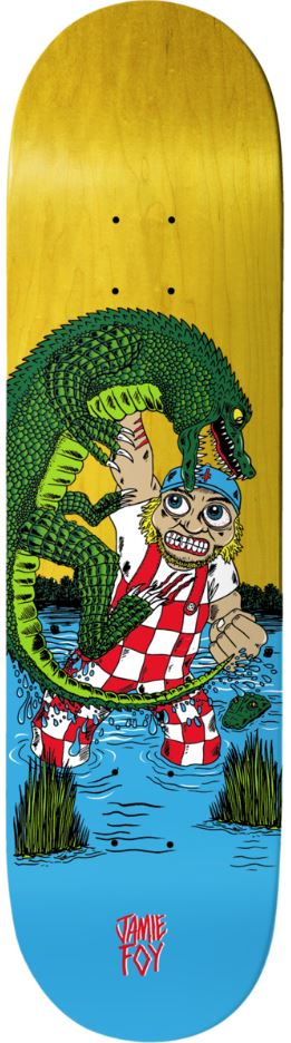 DEATHWISH FOY GATOR ATTACK DECK 8.25