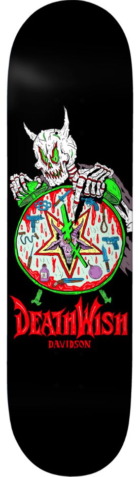 DEATHWISH DAVIDSON NIGHTMARE CITY DECK 8.25
