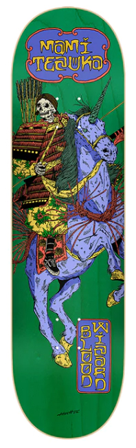 BLOOD WIZARD MAMI UNICORN DECK 7.62