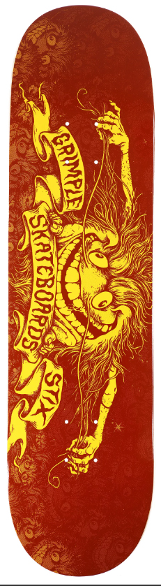 ANTI-HERO TEAM GRIMPLE STIX PP DECK 8.25