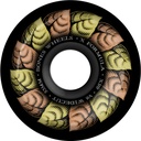 BONES X-FORMULA LEAVING V6 BLACK 53MM 99A (Set of 4)