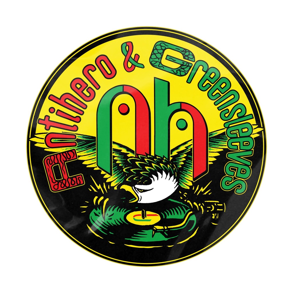 ANTI-HERO GREENSLEEVES MD STICKER