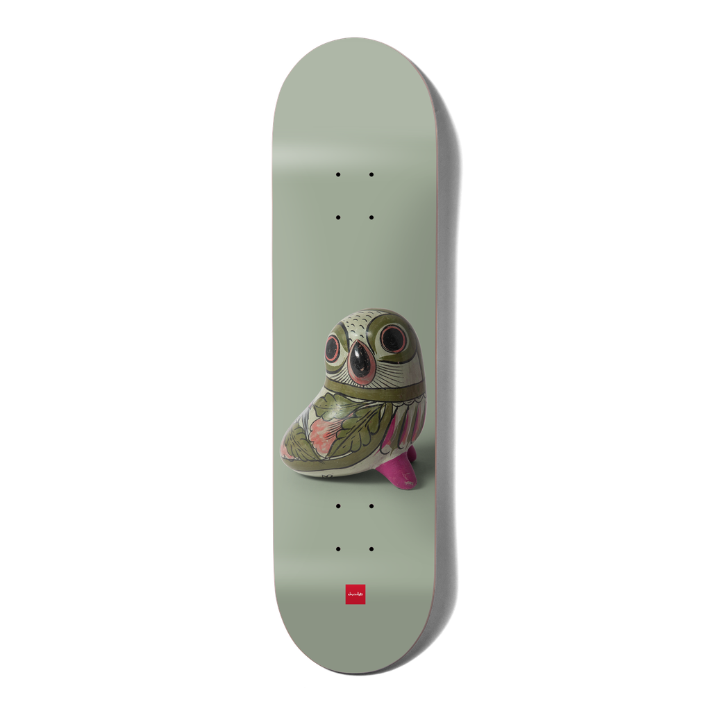 CHOCOLATE CAPPS PORCELAIN DECK 8.50