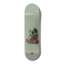 CHOCOLATE CAPPS PORCELAIN DECK 8.50