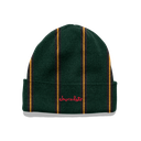 CHOCOLATE CHUNK STRIPE BEANIE GREEN