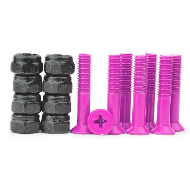BULK 1" HARDWARE 8-PACK PINK