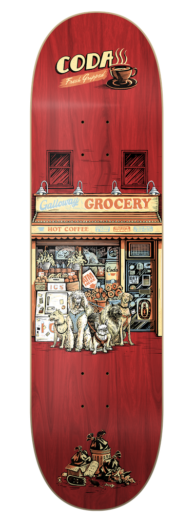 CODA GALLOWAY'S GROCERY DECK 8.50