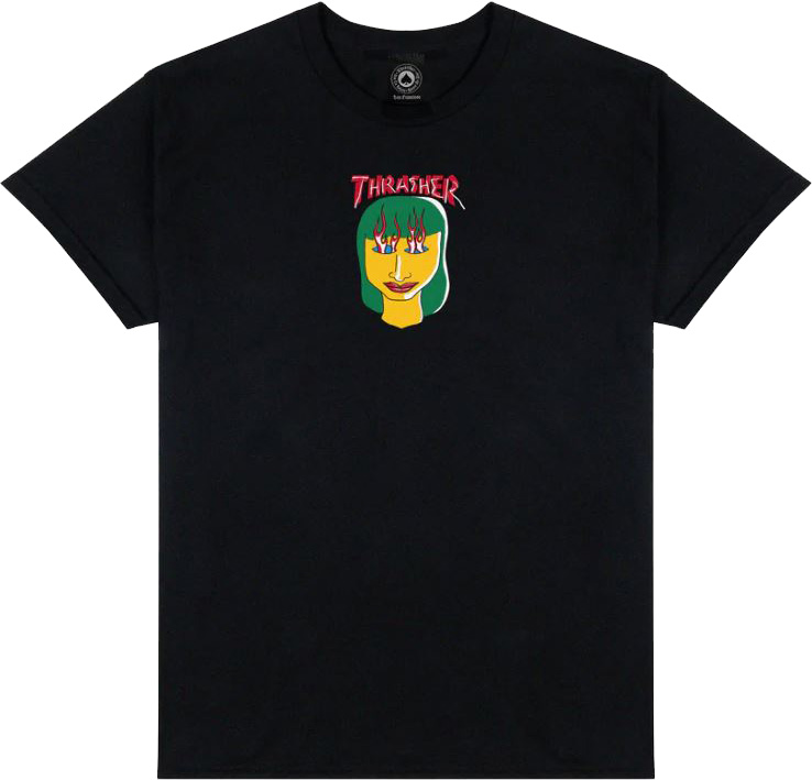 THRASHER TALK SHIT BY GONZ BLACK SS M
