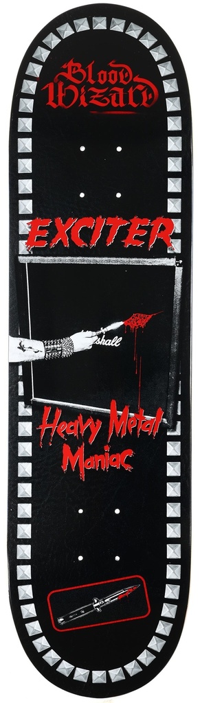 BLOOD WIZARD TEAM EXCITER DECK 8.40