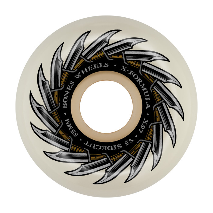 BONES X-FORMULA KNIFE FIGHT V5 55MM 97A (Set of 4)