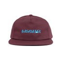 CHOCOLATE LIQUID SWORDS 5 PANEL HAT WINE
