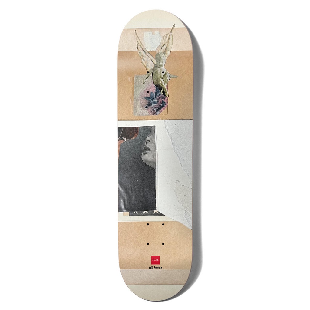 CHOCOLATE HERRERA BLACK & WHITE DECK 8.25