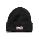 CHOCOLATE ADVISORY BEANIE BLACK