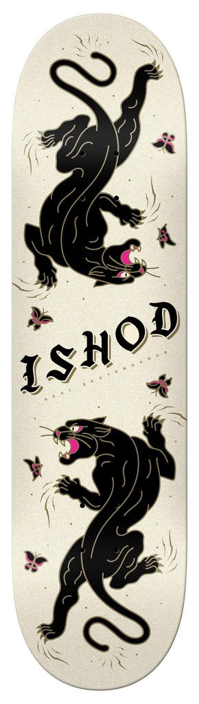 REAL ISHOD CAT SCRATCH GLITTER TWIN TAIL DECK 8.75