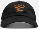 THRASHER GONZ OLD TIMER BLACK/ORANGE HAT