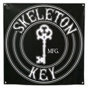 SKELETON KEY ALL WEATHER VINYL BANNER 3' X 3'