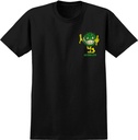 ANTI-HERO GRIMPLE STIX ASPHALT ANIMALS BLACK SS XL