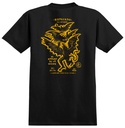 ANTI-HERO CARNALES BLACK/GOLD BLACK SS M
