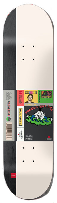 CHOCOLATE ALVAREZ MIXTAPE DECK 8.25
