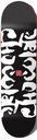 CHOCOLATE ROBERTS INK BLOT TWIN TAIL DECK 8.50