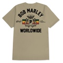 PRIMITIVE X BOB MARLEY HERITAGE SAND SS XL