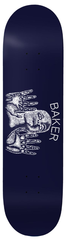 BAKER CASPER HANDS THAT SHOW DECK 8.50
