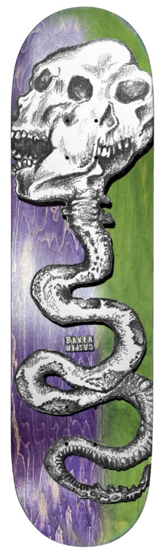 BAKER CASPER YELLER DECK 8.25