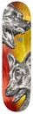 BAKER FIGGY YELLER DECK 8.47