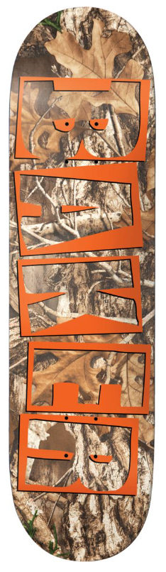 BAKER TYSON PETERSON ORANGE TREE DECK 8.50