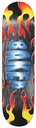 BAKER ZACH ALLEN FLAMES DECK 8.50