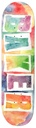 BAKER ROWAN ZORILLA RAINBOW DECK 8.25