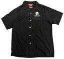BAKER SKULL SS BUTTON UP XL