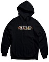 BAKER BRAND LOGO FLORAL BLACK HD/SWT XL