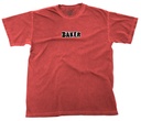 BAKER BRAND LOGO RED WASH SS L
