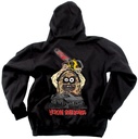 HEROIN TEGGXAS CHAINSAW BLACK HZ/SWT XL
