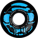 BONES 100S OG FORMULA MUMMY SKULLS BLACK V5 SIDECUT 53MM 100A (Set of 4)