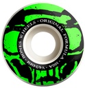 BONES 100S OG FORMULA MUMMY SKULLS WHITE V4 WIDE 54MM 100A (Set of 4)