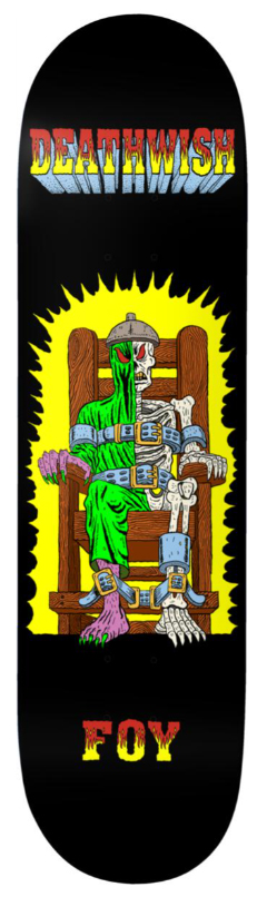 DEATHWISH FOY 423 DECK 8.25
