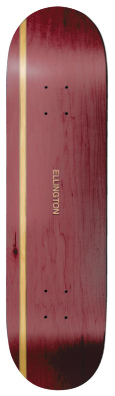 DEATHWISH ELLINGTON STRIPE DECK 8.38