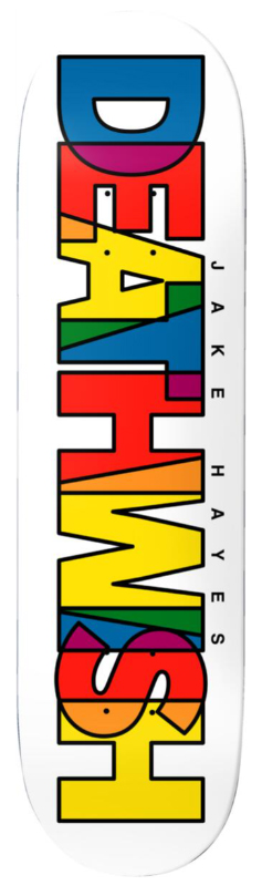 DEATHWISH HAYES DECEMBER 94 DECK 8.25