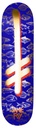 DEATHWISH FOY GANG LOGO FISHES DECK 8.00