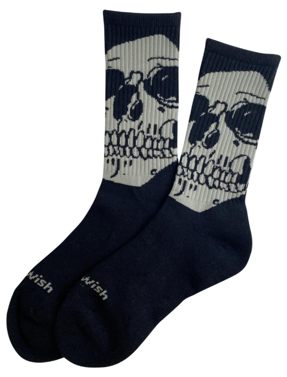 DEATHWISH DEATH IN DISGUISE SOCKS BLACK