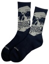 DEATHWISH DEATH IN DISGUISE SOCKS BLACK