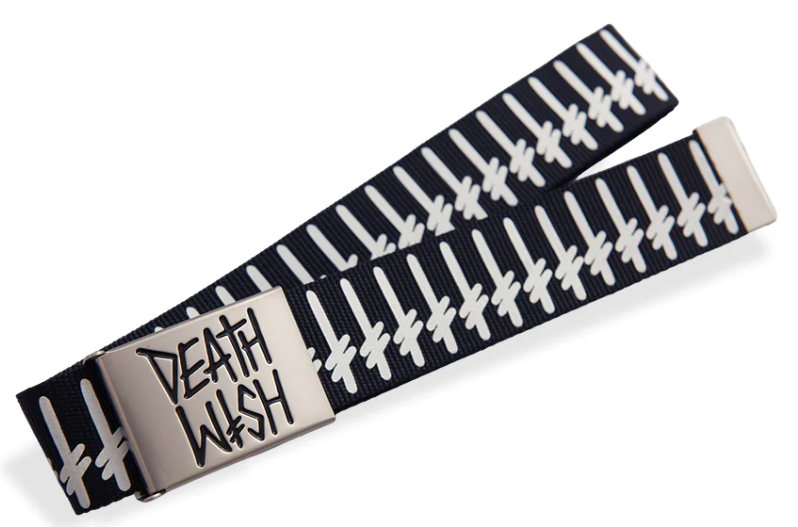 DEATHWISH GANG LOGO BULLET BELT BLACK