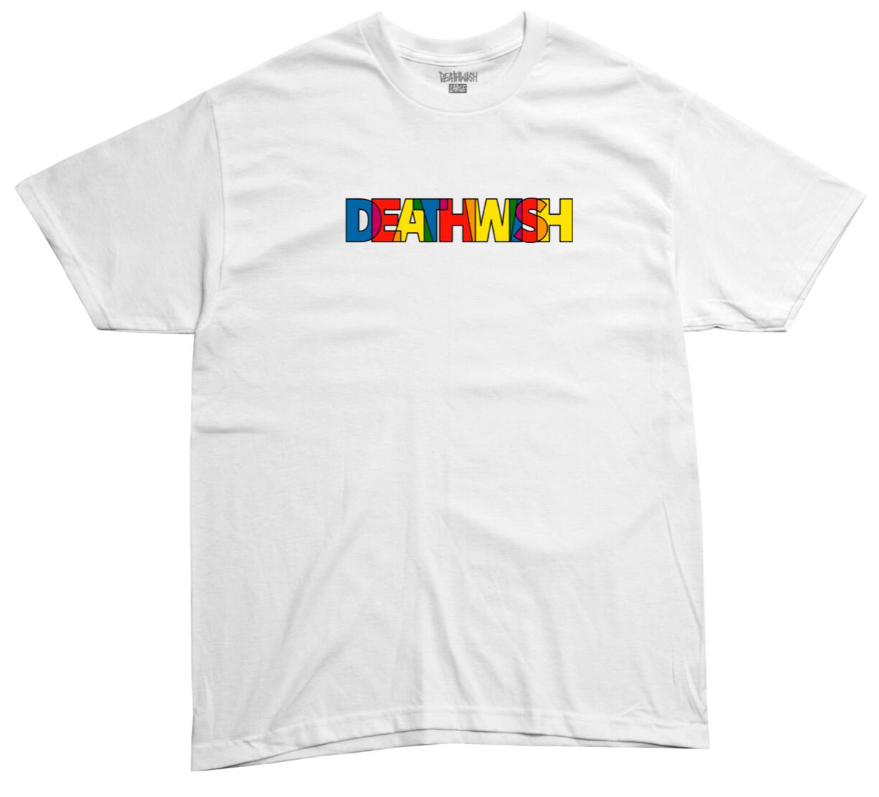 DEATHWISH DECEMBER 94 WHITE SS M